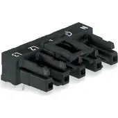 Wago 770-805/011-000 Buchse schwarz