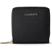 Lazarotti Geldbörse "Bologna Leather Medium Zip-Around Geldbörse Leder 10 cm"