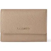Lazarotti Geldbörse "Bologna Leather XL Geldbörse mit Zip-Around Fach Leder 14 cm"