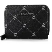 Lazarotti Geldbörse Palermo Zip Around Wallet Black schwarz