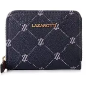 Lazarotti Geldbörse Palermo Zip Around Wallet Blue dunkelblau