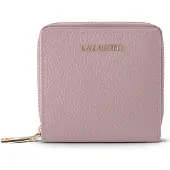 Lazarotti Geldbörse "Bologna Leather Medium Zip-Around Geldbörse Leder 10 cm"