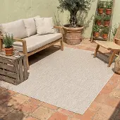 NATURL. In- & Outdoor Teppich - Costa Beige 140x200 cm