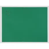 BI-Office Filztafel, rahmenlos, 1.200 x 900 mm, grau
