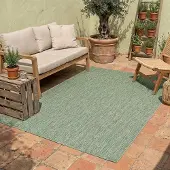 NATURL. In- & Outdoor Teppich - Costa Grün 120x170 cm