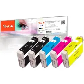 Peach 319192, Schwarz, Cyan, Magenta, Gelb, 13 ml, 8,3 ml, 5 Stück(e), 380 Seiten, Multipack