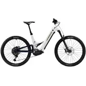 Haibike Alltrail 8 27.5 Low 2026 - white/blue/gold glänzend