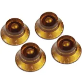 Gibson Potiknopf Top Hat Knobs Amber