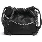 Liebeskind berlin - Lya II Hobo S Small Pebble Black - Crossbody Bag ,
