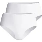 Calida Slip Casual Bequem sitzend Sleek Skin Midi Slip 2P