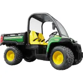 BRUDER John Deere Gator XUV 855D, Grün, 3 Jahr(e), 226 mm, 113 mm, 140 mm