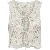 ONLY Top Lizzy 15343882 Beige Regular Fit 38