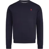 U.s. polo assn. . Herren Sweatshirt Pullover aus Baumwollmischung