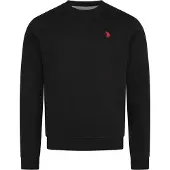 U.s. polo assn. . Herren Sweatshirt Pullover aus Baumwollmischung
