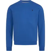 U.S. POLO ASSN. . Herren Sweatshirt Pullover aus Baumwollmischung