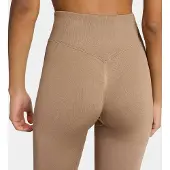 Adidas Damen Tight Workout Essentials Knit Scrunch 7/8