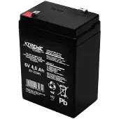 Xtreme Gel Akku Batterie 6V 4Ah 4 Ah Gelakku Ersatzakku Battery Wartungsfrei