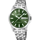Festina F20357/5 Uhr Herrenuhr Edelstahl Datum silber