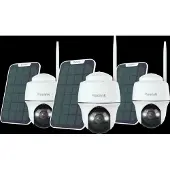 Reolink Argus B430 + Solar Panel 3er-Pack