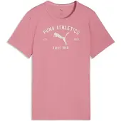 Puma T-Shirt "Class Graphic T-Shirt Mädchen"
