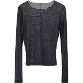 Urban Classics Longsleeve "Damen Ladies Exposed Seam Mesh Longsleeve" 1 Stk.