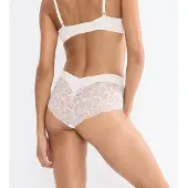 Triumph Hipster Body Make-Up Illusion Lace | Grösse: 44 | Farbe: Gebrochenes Weiß