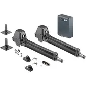Sommer Drehtorantrieb twist M S3 black Set 2-flüglig - inklusive Handsender