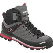 Meindl Intervale GTX Men UK 10 grau - anthrazit/rot