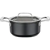 Küchenprofi Bratentopf mit Glasdeckel 16 cm