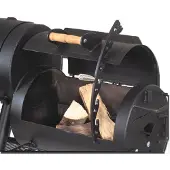 Joe's Barbeque Smoker Joe's Barbeque Deckelhalter (groß) für Longhorn u. Chuckwag