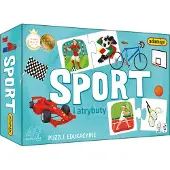 Adamigo Lernpuzzle Sport und Attribute 07776