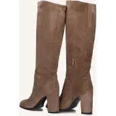 Lina Locchi Damen Stiefel Ar 140 - Taupe - Größe 40