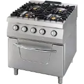 Maxima Premium-Kochfelder - 4 Brenner - Doppeleinheit - Tiefe 90cm - Gas