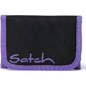 Satch Schulzubehör Geldbeutel -Kollektion 2025 Purple Phantom