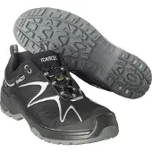 Mascot F0121-770-09880, Unisex, Erwachsener, Sicherheitsschuhe, Schwarz, Silber, L6, L7