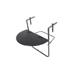 HTI Balkontisch VENTANA, Rattan-Optik