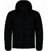 Clique Jacke Idaho Junior aus recyceltem Polyamid mit daunenähnlicher Wattierung, abnehmbarer Kapuze und 3 Reißverschlusstaschen