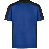 FHB Marc T-Shirt - Royalblau-Schwarz 102 L
