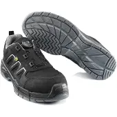 Mascot Manaslu Herren Sicherheitsschuhe Schwarz S3 Schwarz 42