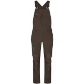 F-engel X-treme Latzhose mit 4-Wege-Stretch, mokkabraun, Gr. 26 - braun - 26