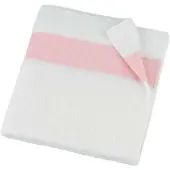 Feiler Handtücher Exclusiv mit Chenillebordüre Badetuch 100x150 cm | rose - pink