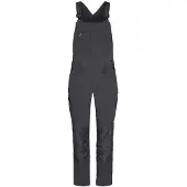 F-engel X-treme Latzhose mit 4-Wege-Stretch, anthrazit grau, Gr. 27 - anthrazit - 27