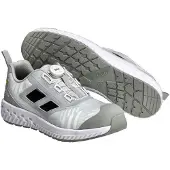 Mascot Sicherheitssandale S1PL Weite 10 Weiss / Hellgrau-meliert 46 - F0651-704-0688-1046 - Weiss / Hellgrau-meliert