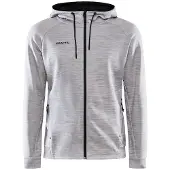 Craft Sweatjacke ADV Unify FZ Hood Herren Grey Melange-XS