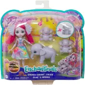 Enchantimals Esmeralda Elephant Family