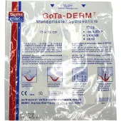 Gothaplast Gota-Derm thin hydrokoll.Wundpfl.steril 15x15 cm 1 St Pflaster