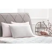 Yatas Bedding Baumwollkissen "Cotton, Kissen 40x80 cm", (1 St.), allergiker geeignet (Hausstauballergiker)