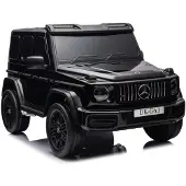 Lean cars Elektroauto Mercedes G63 XXL Schwarz 24V