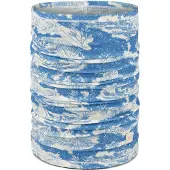 Buff - Merino Lightweight Digital Prints - Halstuch Gr One Size blau/grau