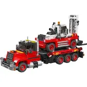 Mould King 24079 Forklift Transport Truck